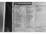 2024 Honda CR-V Sport Touring AWD Hybrid Window Sticker