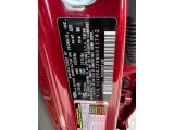2021 K5 Color Code for Passion Red - Color Code: ADR