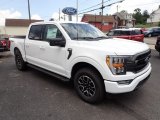 2023 Ford F150 XLT SuperCrew 4x4 Front 3/4 View