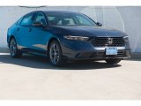 2023 Canyon River Blue Metallic Honda Accord EX-L Hybrid #146328465