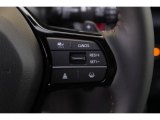 2023 Honda CR-V Sport Touring AWD Hybrid Steering Wheel