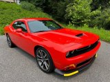 Go Mango Dodge Challenger in 2023