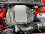 2023 Dodge Challenger R/T Plus 5.7 Liter HEMI OHV 16-Valve VVT V8 Engine