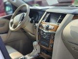 2012 Infiniti QX 56 4WD Dashboard