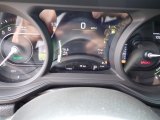 2024 Jeep Wrangler 4-Door Willys 4xe Hybrid Gauges