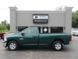 2017 Ram 1500 Timberline Green Pearl