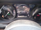 2024 Jeep Wrangler 4-Door Sahara 4xe Hybrid Gauges