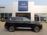 2023 Black Noir Pearl Hyundai Santa Fe Hybrid Limited AWD Plug-In Hybrid #146336057