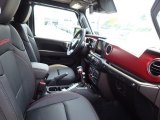 2023 Jeep Wrangler Unlimited Rubicon 4x4 Front Seat