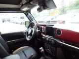 2023 Jeep Wrangler Unlimited Rubicon 4x4 Dashboard