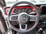 2023 Jeep Wrangler Unlimited Rubicon 4x4 Steering Wheel