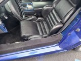 1991 Chevrolet Corvette Convertible Front Seat