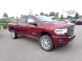 2023 Ram 2500 Laramie Crew Cab 4x4 Front 3/4 View
