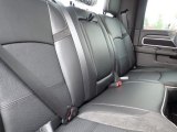 2023 Ram 2500 Laramie Crew Cab 4x4 Rear Seat