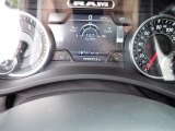 2023 Ram 2500 Laramie Crew Cab 4x4 Gauges