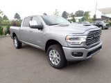 2023 Ram 2500 Laramie Crew Cab 4x4 Front 3/4 View