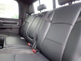 2023 Ram 2500 Laramie Crew Cab 4x4 Rear Seat