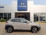 2023 Cyber Silver Hyundai Kona Limited AWD #146336054