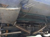 1991 Chevrolet Corvette Convertible Undercarriage