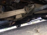 1991 Chevrolet Corvette Convertible Undercarriage