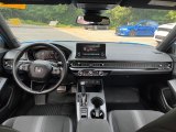 2022 Honda Civic Sport Hatchback Black Interior