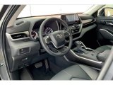 2022 Toyota Highlander XLE Black Interior