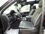 2023 Chevrolet Suburban Premier 4WD Jet Black Interior