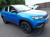 2023 Jeep Compass Laser Blue Pearl