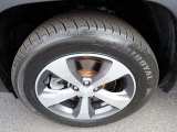 Jeep Cherokee 2020 Wheels and Tires