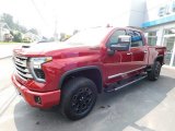 2024 Chevrolet Silverado 2500HD High Country Crew Cab 4x4 Front 3/4 View