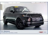 2023 Ligurian Black SV Bespoke Ultra Metallic Land Rover Range Rover P530 SE #146341111
