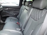 2021 Hyundai Santa Fe Calligraphy AWD Rear Seat
