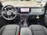 2024 Jeep Wrangler 4-Door Willys 4xe Hybrid Black Interior