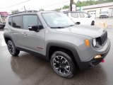 2023 Jeep Renegade Trailhawk 4x4 Front 3/4 View