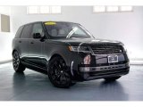 2023 Land Rover Range Rover Ligurian Black SV Bespoke Ultra Metallic