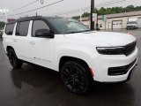 2023 Jeep Grand Wagoneer Obsidian 4x4 Front 3/4 View