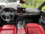 2021 Audi S5 Sportback Premium Plus quattro Dashboard