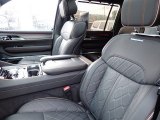 2023 Jeep Grand Wagoneer Obsidian 4x4 Front Seat