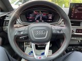 2021 Audi S5 Sportback Premium Plus quattro Steering Wheel