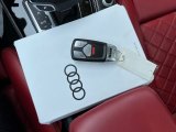 2021 Audi S5 Sportback Premium Plus quattro Keys