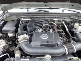 2014 Nissan Xterra S 4x4 4.0 Liter DOHC 24-Valve CVTCS V6 Engine