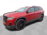 Cayenne Red Tintcoat GMC Acadia in 2022