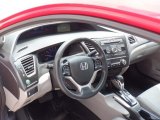 2013 Honda Civic EX Coupe Dashboard