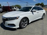 2020 Honda Accord EX-L Sedan Front 3/4 View