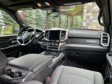 2019 Ram 3500 Big Horn Mega Cab 4x4 Black/Diesel Gray Interior