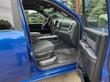 2019 Ram 3500 Big Horn Mega Cab 4x4 Front Seat