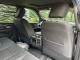 2019 Ram 3500 Big Horn Mega Cab 4x4 Rear Seat