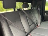 2019 Ram 3500 Big Horn Mega Cab 4x4 Rear Seat