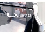 Lexus LX 2019 Badges and Logos