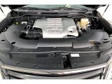 2019 Lexus LX 570 5.7 Liter DOHC 32-Valve VVT-iE V8 Engine